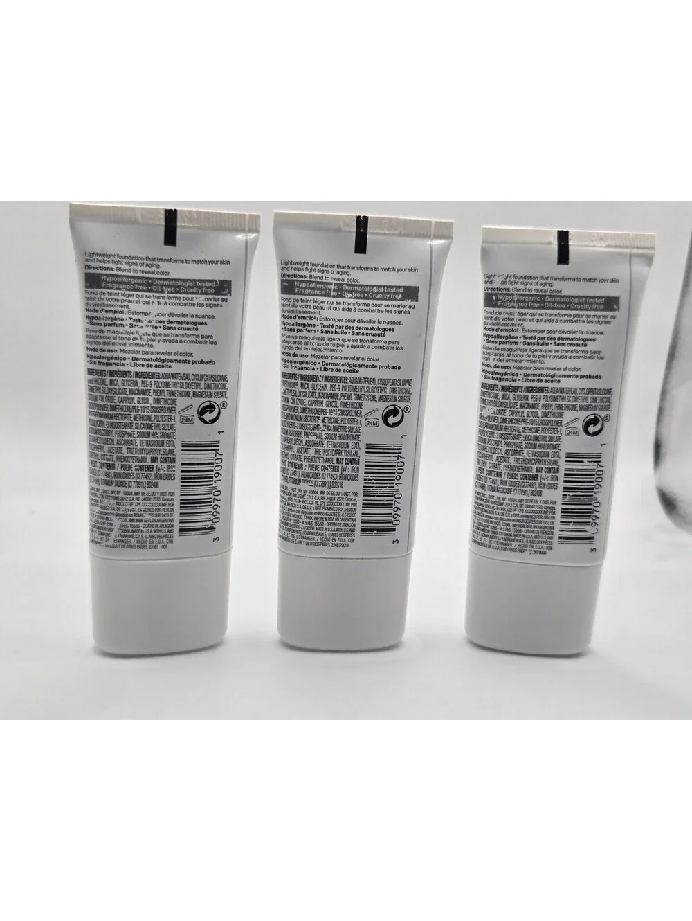 Almay Ageless Smart Shade Foundation 700 Spice - Hypoallergenic, Fragrance Free